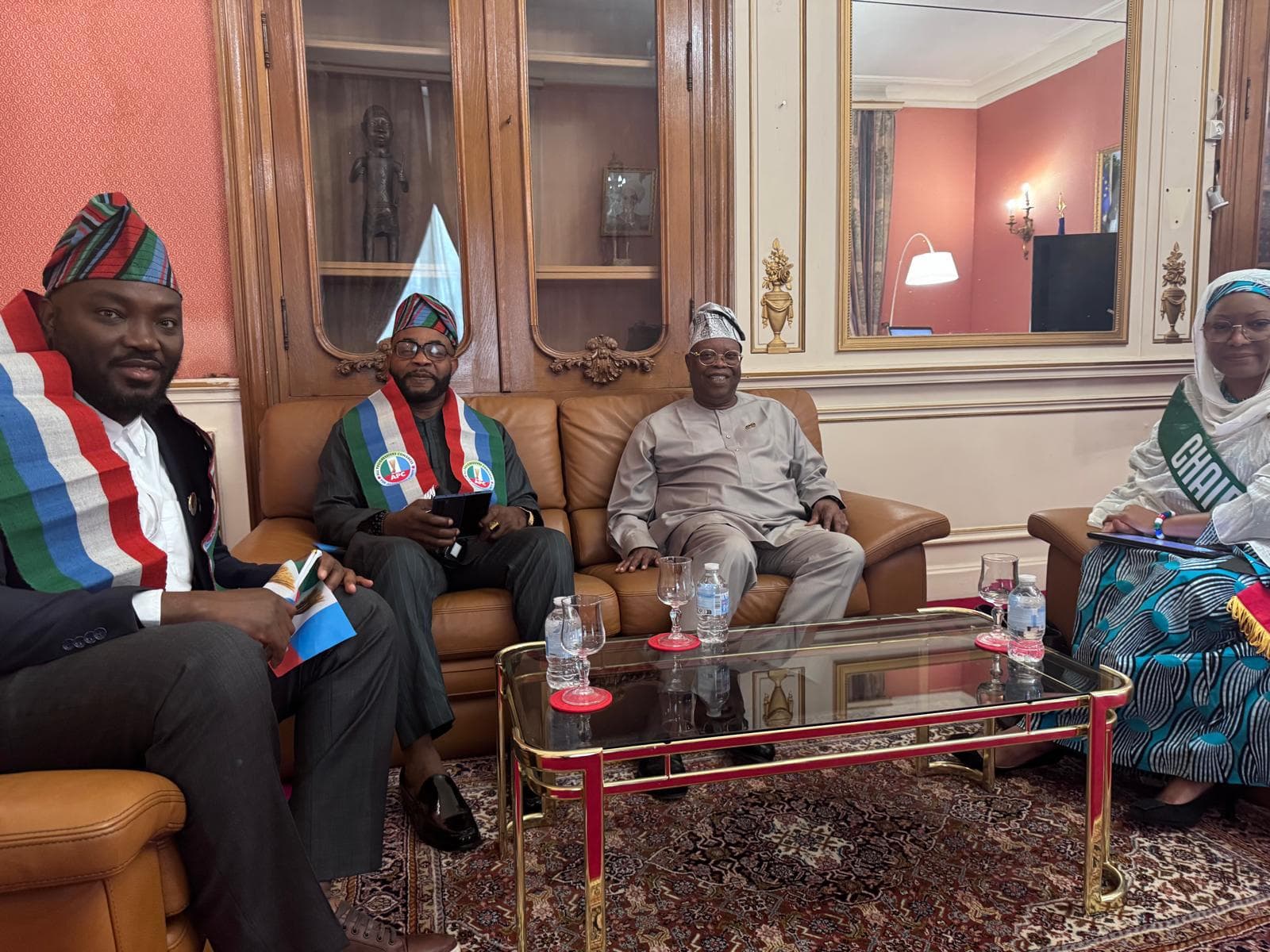 APC France Chapter Pays Courtesy Visit to Nigeria’s New Ambassador to France.
