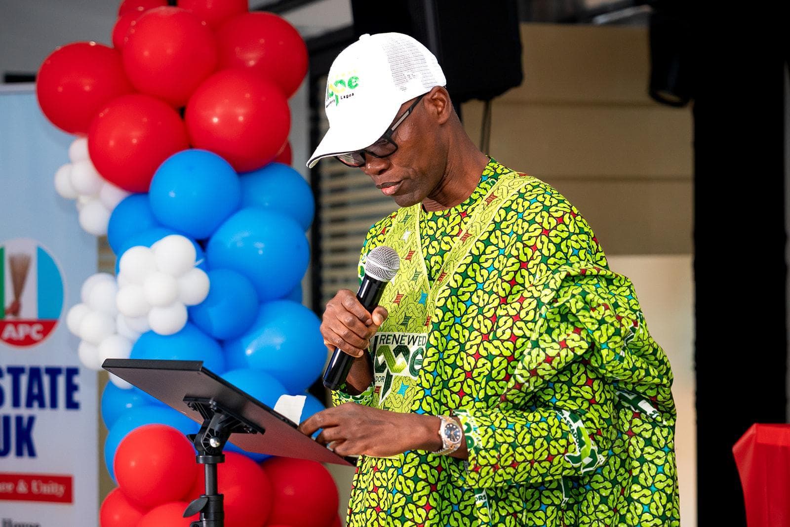 APC France Participates in Historic Launch of Renewed Hope Ambassadors–Diaspora Headquarters and UK Chapter.