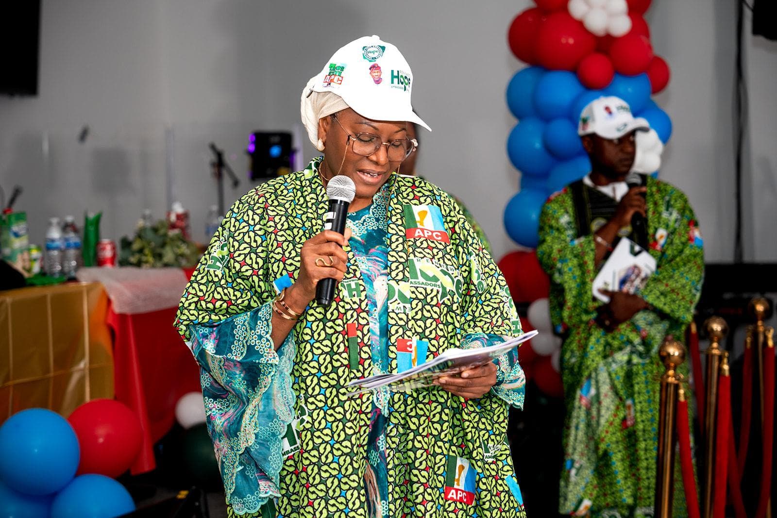 APC France Participates in Historic Launch of Renewed Hope Ambassadors–Diaspora Headquarters and UK Chapter.