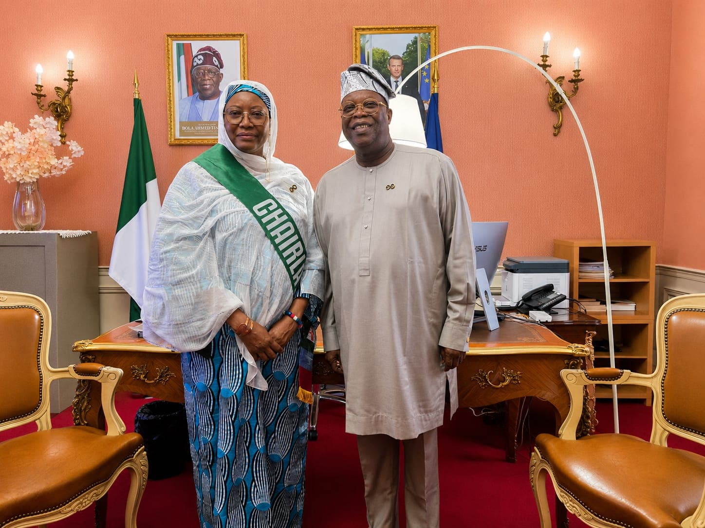 APC France Chapter Pays Courtesy Visit to Nigeria’s New Ambassador to France.