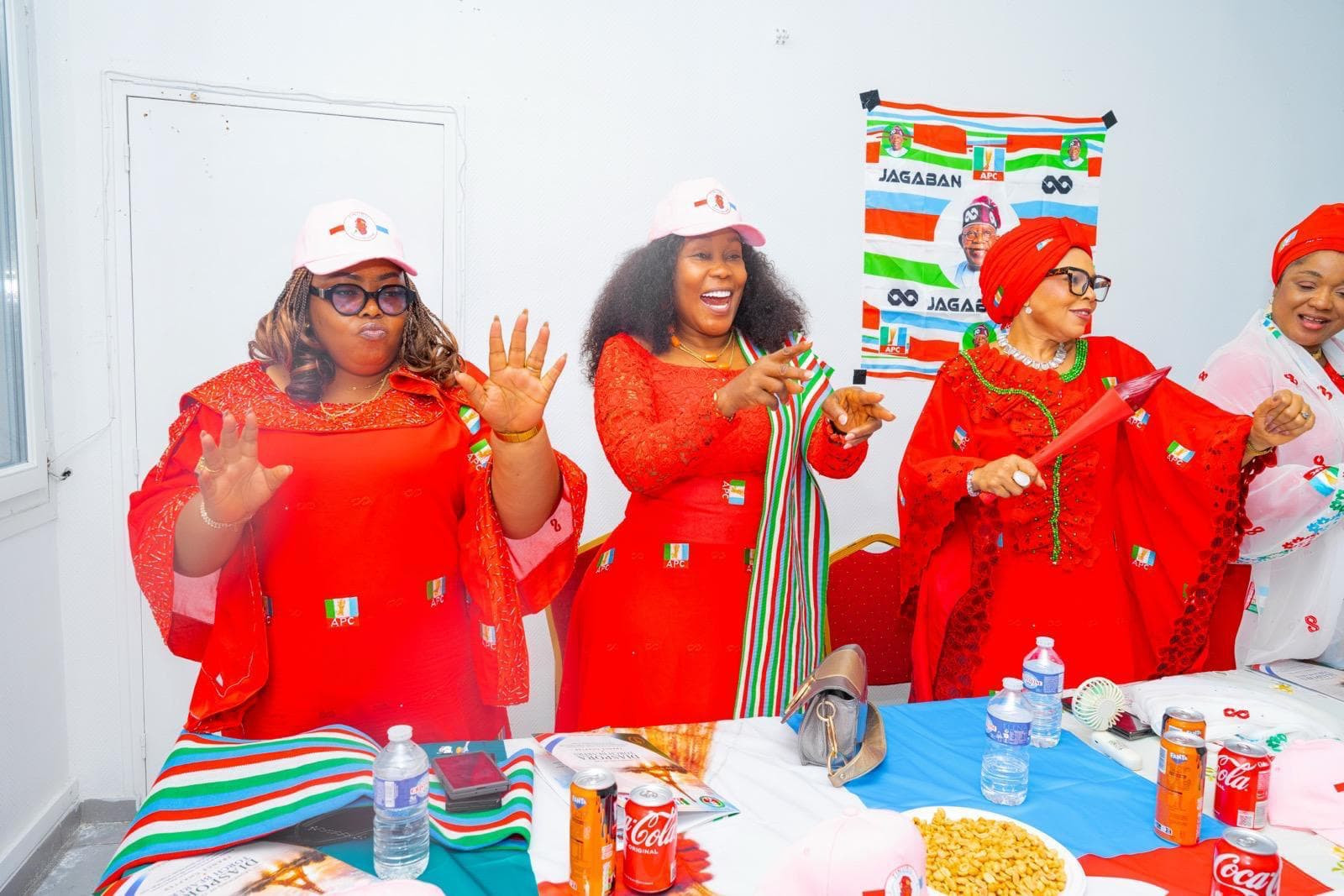 APC France Launches Tinubu Torchbearers and Inaugurates Executive and Advisory Councils