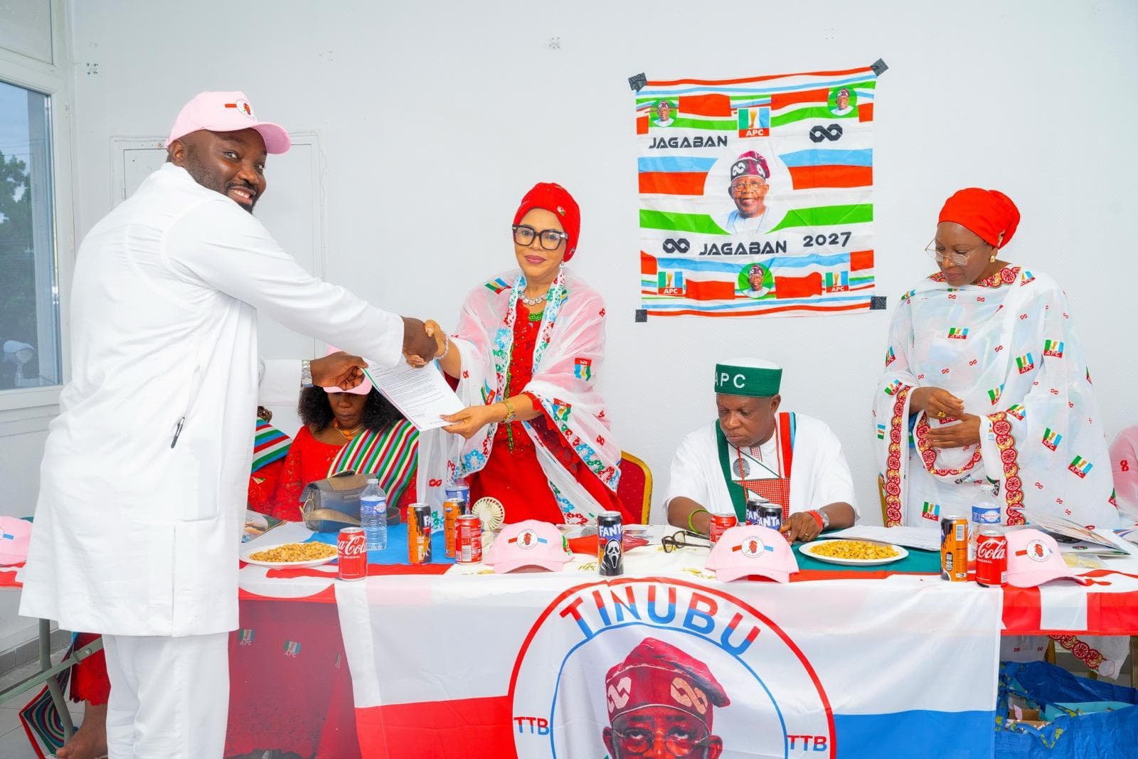 APC France Launches Tinubu Torchbearers and Inaugurates Executive and Advisory Councils