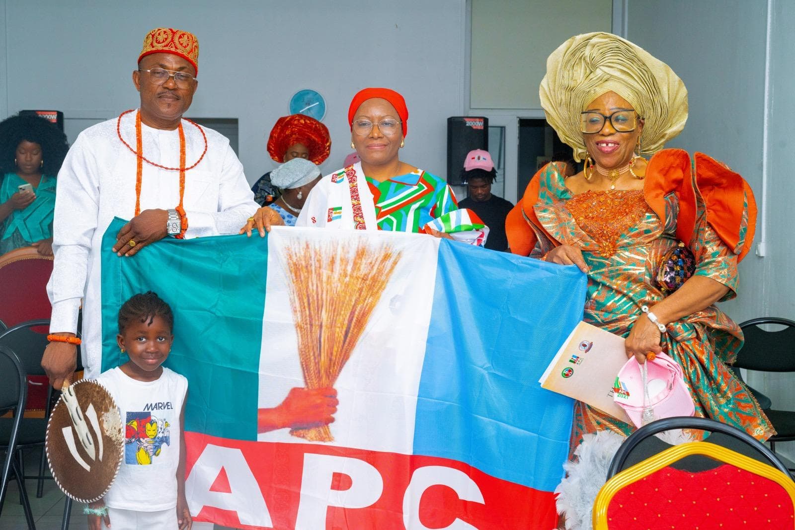 APC France Launches Tinubu Torchbearers and Inaugurates Executive and Advisory Councils