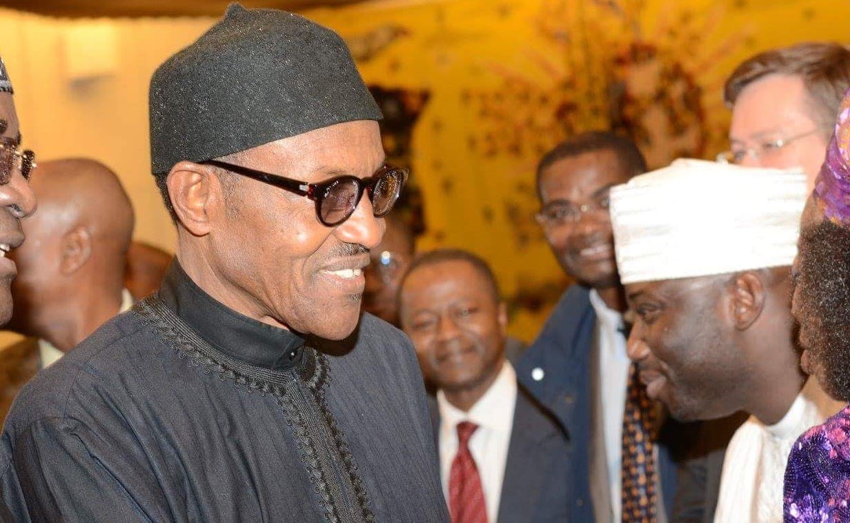Historic moment: APC France engages with President Buhari for Nigerian diaspora.